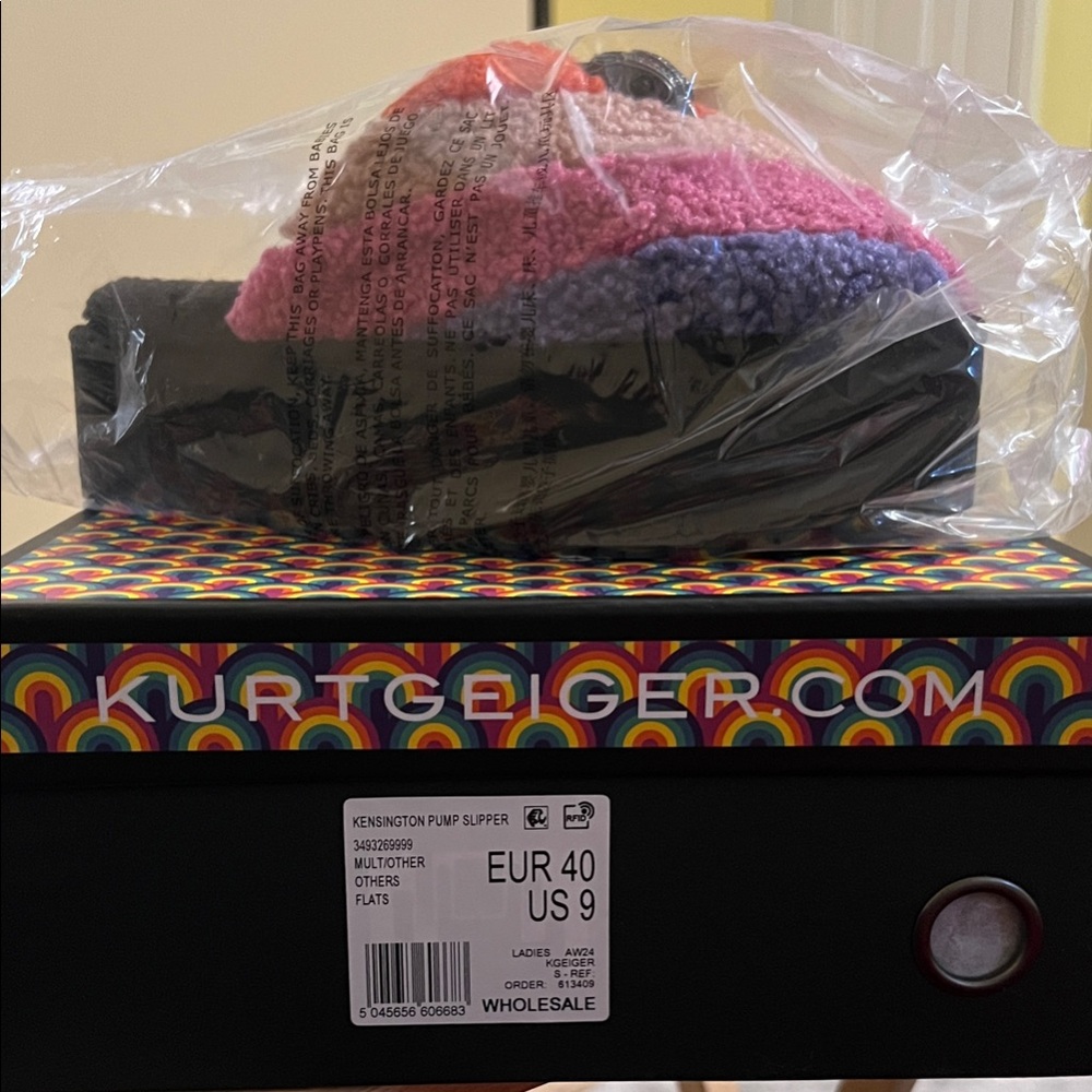 Kurt Geiger Multicolor Kensington Pump Slippers